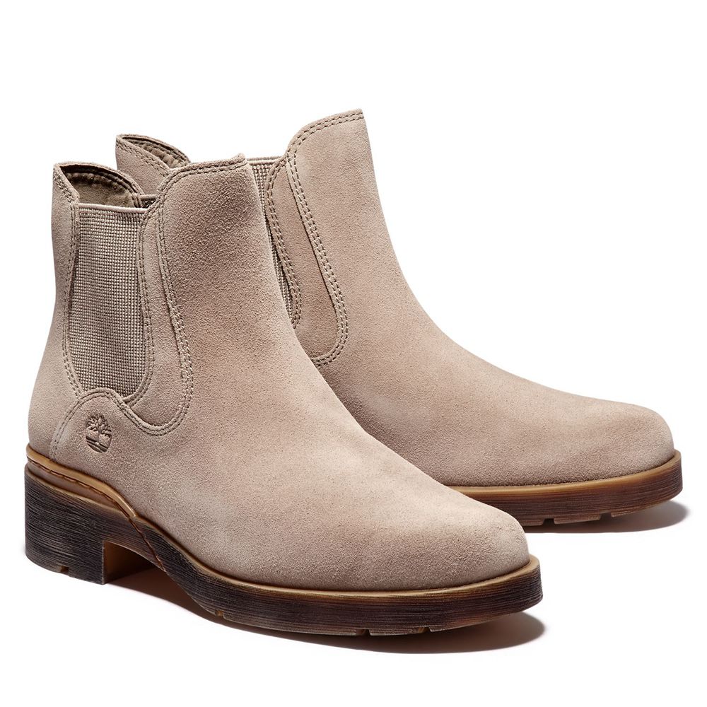 Botas de Invierno Timberland Mujer Graceyn Pull-On Marrones - Chile YJX-751836